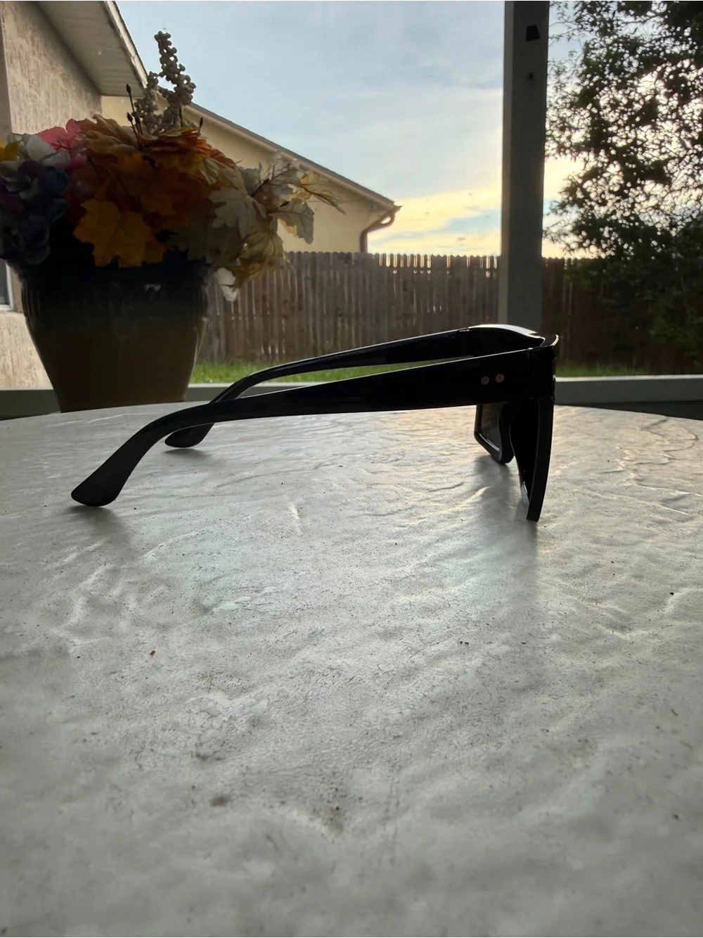 Mirrored Shield Sunglasses - Green/Purple Lens